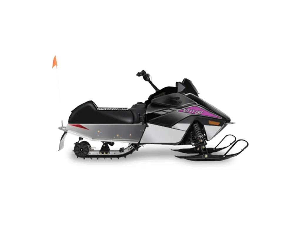 2026 Arctic Cat Kitty Cat 120, 4-Stroke Quicksilver/Pinnacle Purple