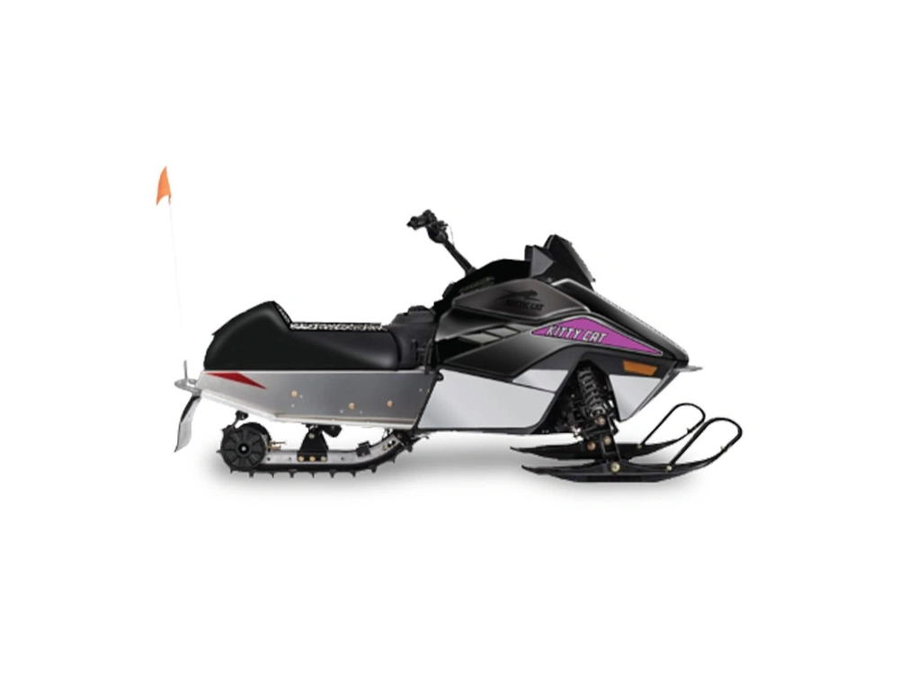 Arctic Cat Kitty Cat Kitty Cat Quicksilver/Pinnacle Purple 120, 4-Stroke 2026 alt