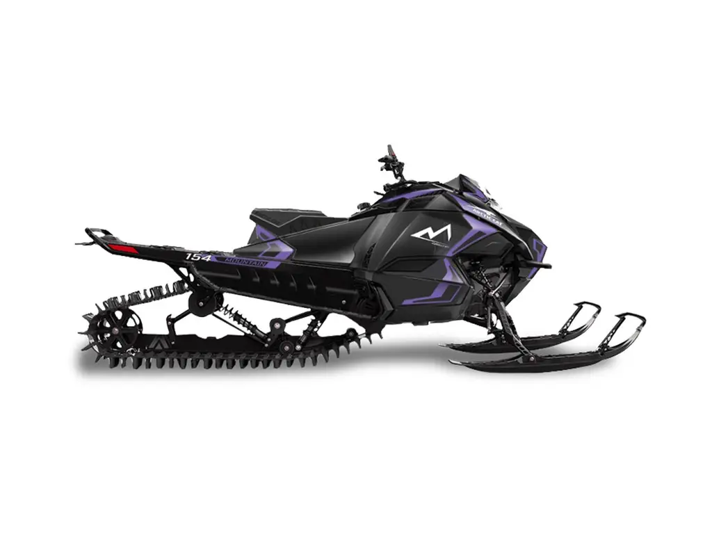 2026 Arctic Cat M 600 Sno Pro 600, 2-Stroke Black/Dusk Purple