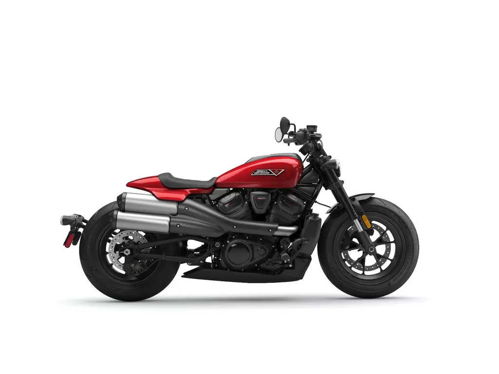 2025 Harley-Davidson Sportster® S Brilliant Red