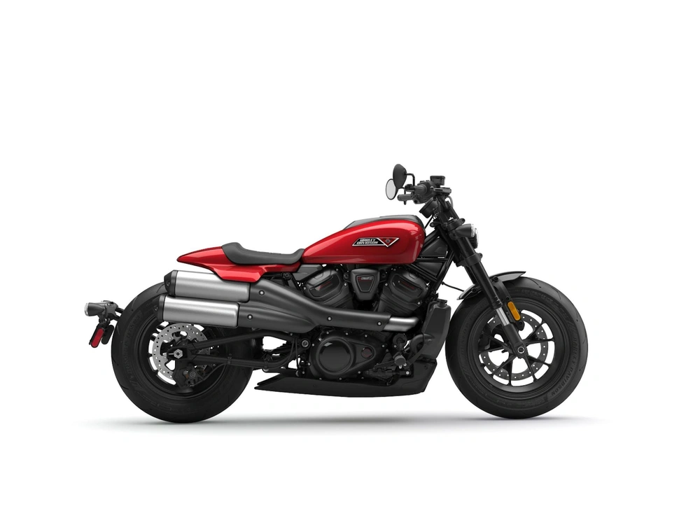 Harley-Davidson Sportster® S Sportster® S Brilliant Red 2025 alt