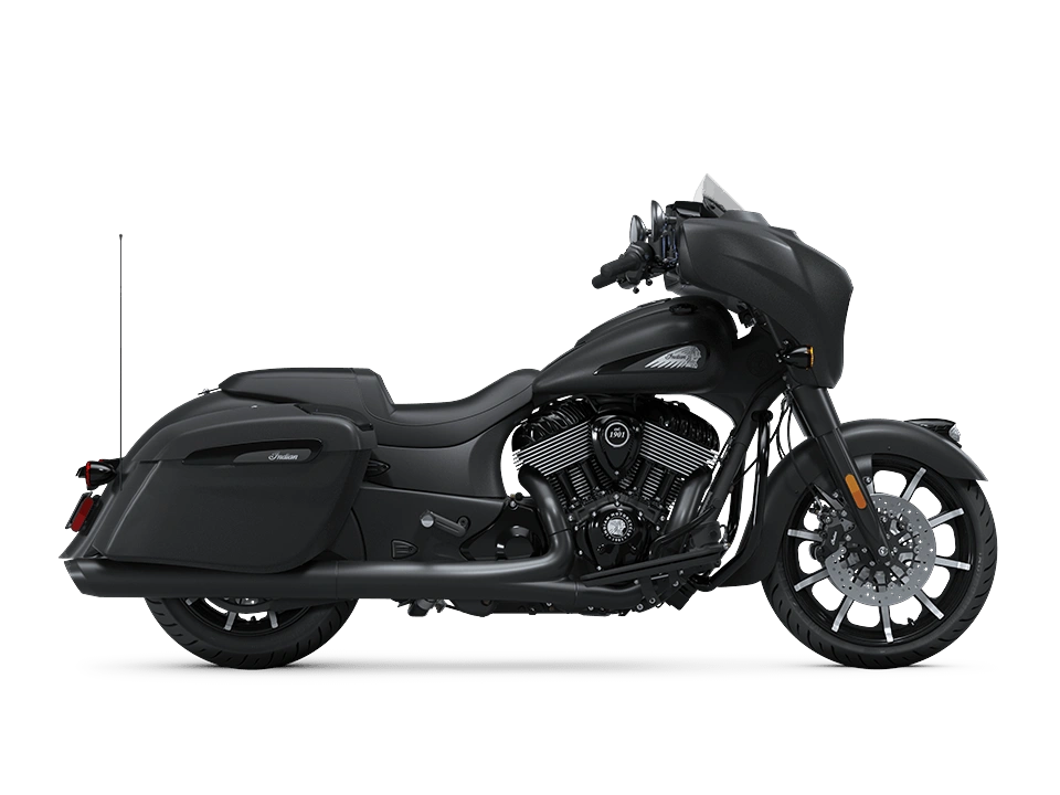 2025 Indian Motorcycle Chieftain PowerPlus Dark Horse Chieftain PowerPlus Dark Horse with Powerband Audio Package Black Smoke alt