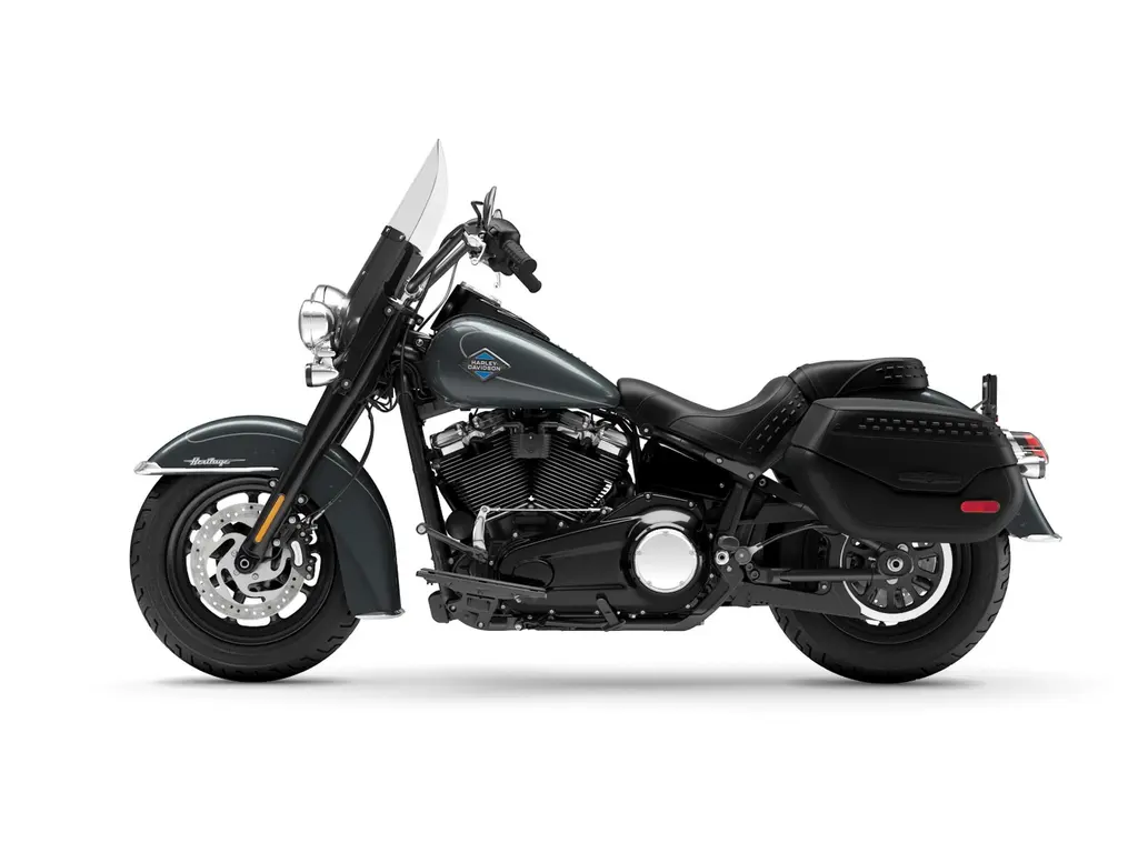 Harley-Davidson Heritage Classic Iron Horse Metallic (Roues Cast) 2025