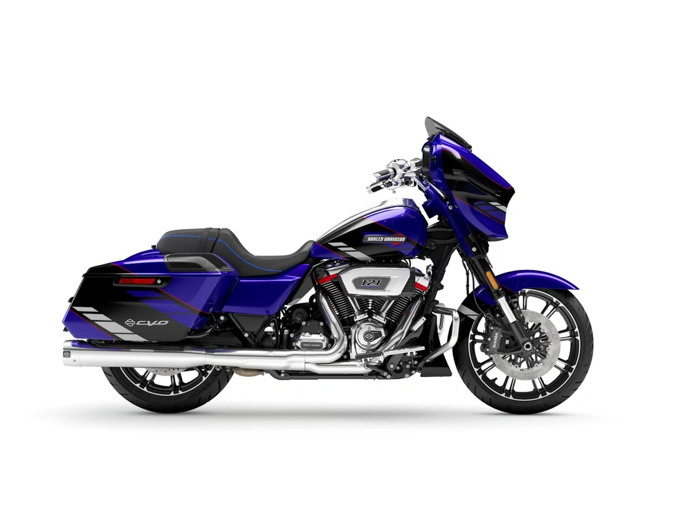 Harley-Davidson CVO™ Street Glide® CVO™ Street Glide® Blue Streak 2025 alt