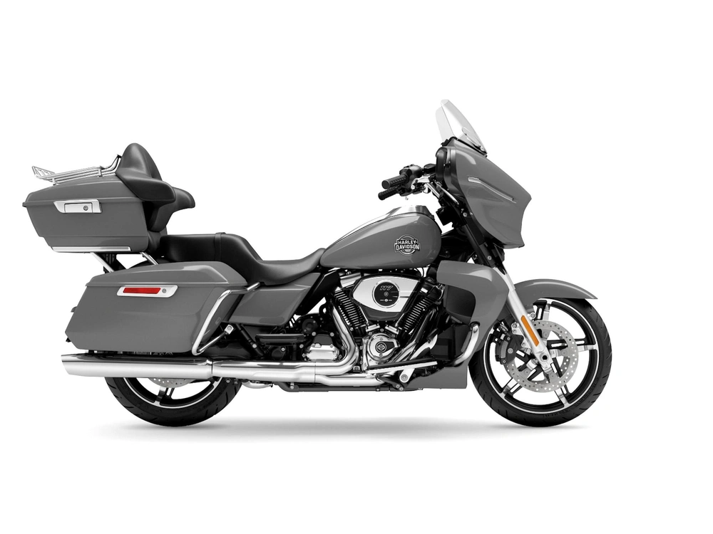 Harley-Davidson Street Glide® Ultra Street Glide® Ultra Billiard Gray (Garniture en chrome) 2025 alt