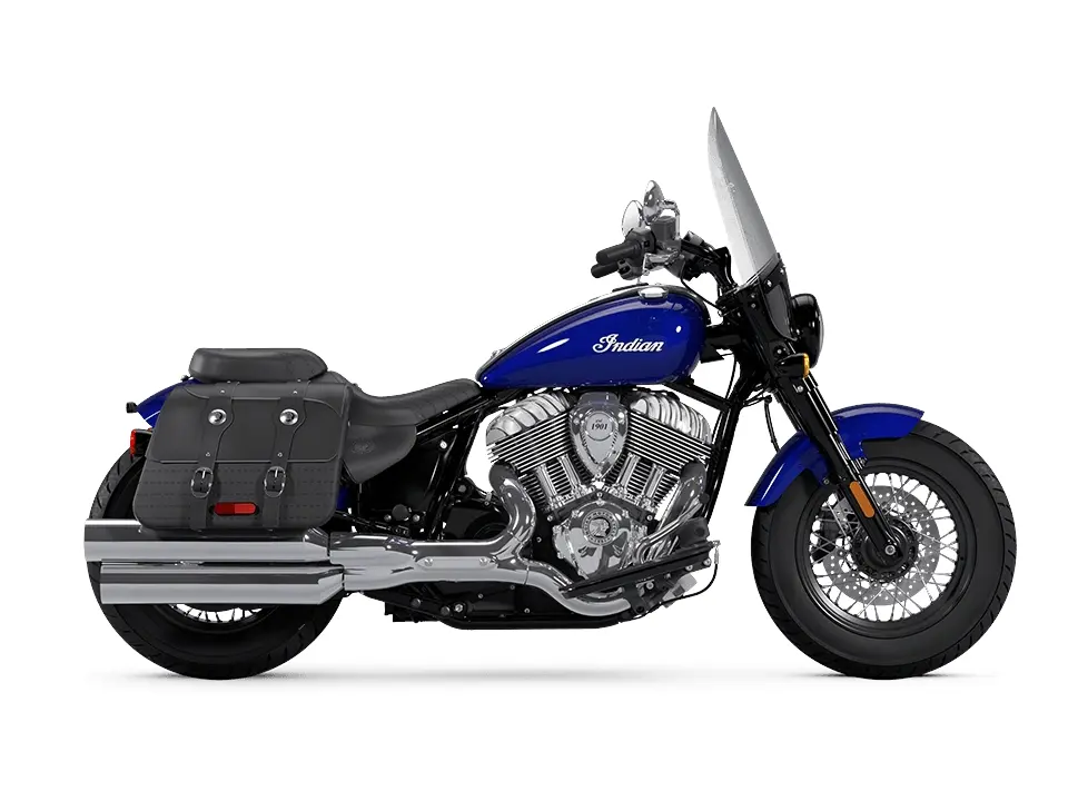 2025 Indian Motorcycle Super Chief Limited Spirit Blue Metallic