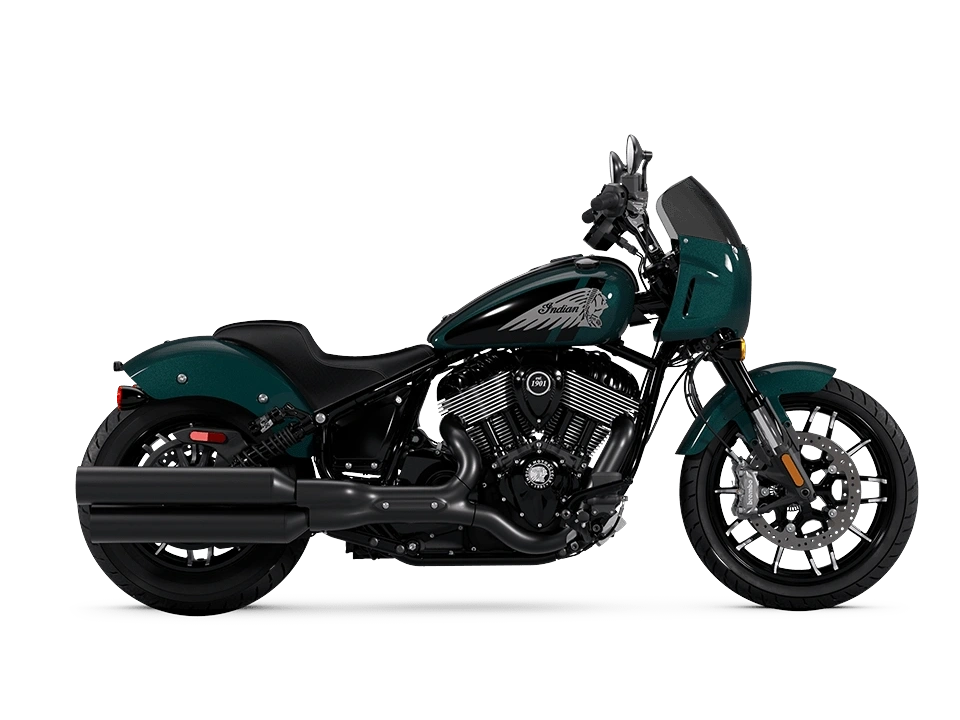 Indian Motorcycle Sport Chief Sport Chief Cascade Green Metallic 2025 alt
