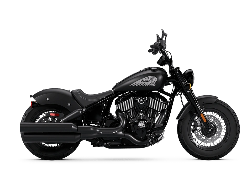 Indian Motorcycle Chief Bobber Dark Horse Chief Bobber Dark Horse Black Smoke 2025 alt
