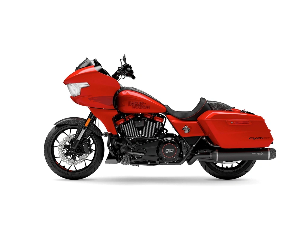 Harley-Davidson CVO™ Road Glide® ST CVO™ Road Glide® ST Rally Red 2025 alt