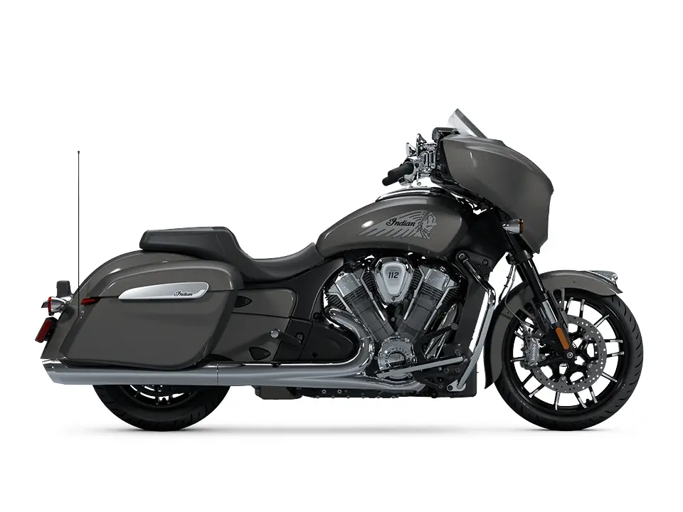 Indian Motorcycle Chieftain PowerPlus Limited avec 112 Heavy Metal 2025