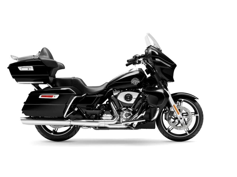 Harley-Davidson Street Glide® Ultra Street Glide® Ultra Vivid Black (Garniture en chrome) 2025 alt