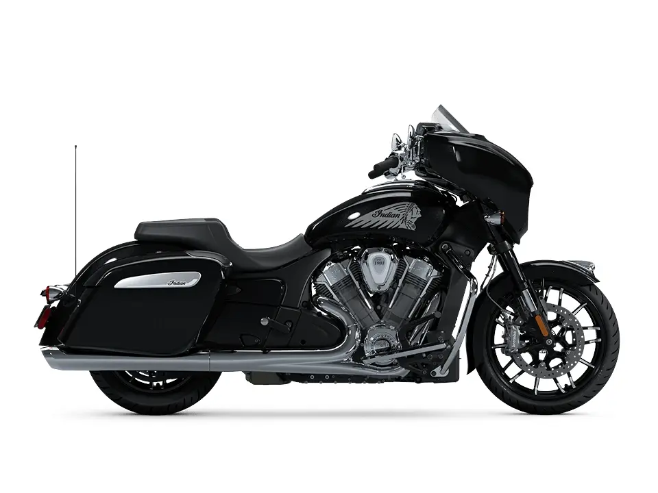 Indian Motorcycle Chieftain PowerPlus Limited avec Ensemble audio Powerband Black Metallic 2025