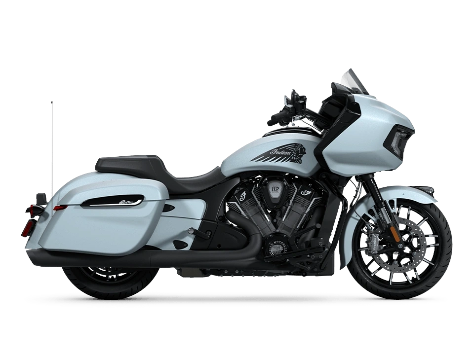 Indian Motorcycle Indian Challenger Dark Horse Indian Challenger Dark Horse avec 112 Frost Silver Smoke 2025 alt