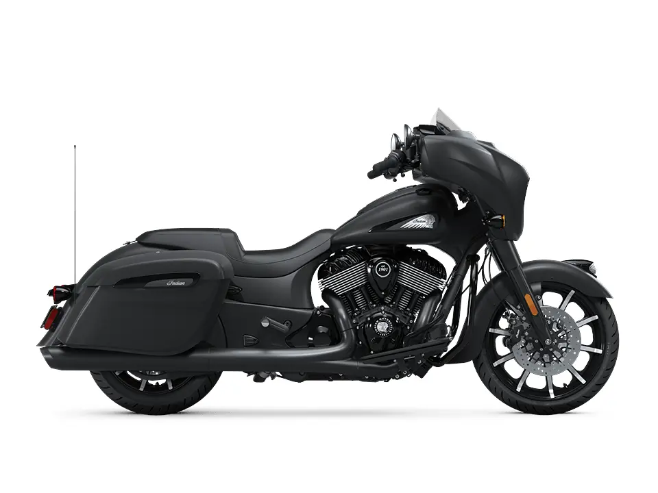 2025 Indian Motorcycle Chieftain Dark Horse Black Smoke