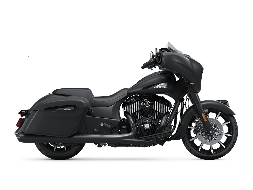 Indian Motorcycle Chieftain Dark Horse Chieftain Dark Horse Black Smoke 2025 alt