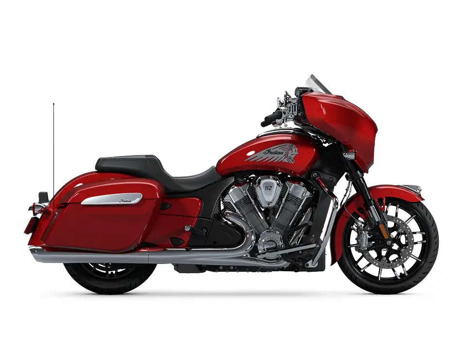 2025 Indian Motorcycle Chieftain PowerPlus Limited with 112 Sunset Red Metallic