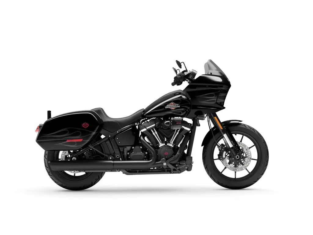 2025 Harley-Davidson Low Rider® ST Midnight Firestorm (Black Finish)