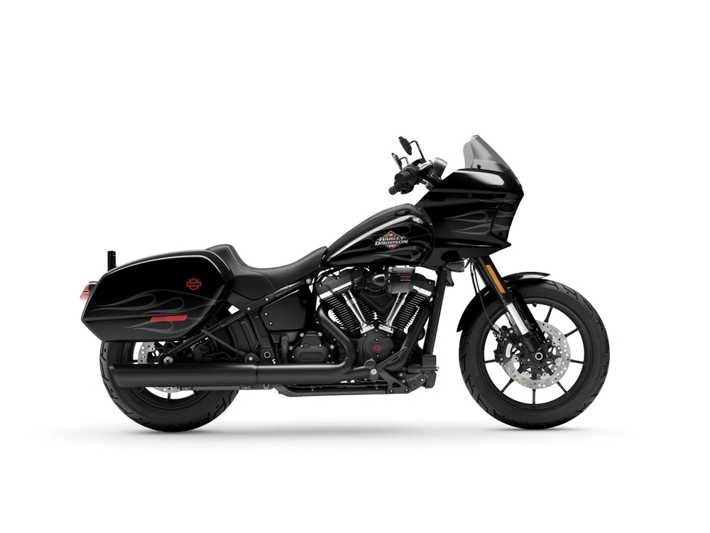 Harley-Davidson Low Rider® ST Low Rider® ST Midnight Firestorm (Garniture en noir) 2025 alt