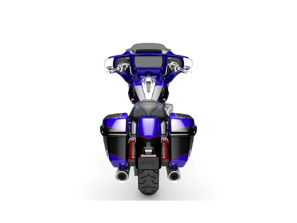 2025 Harley-Davidson CVO™ Street Glide® Blue Streak