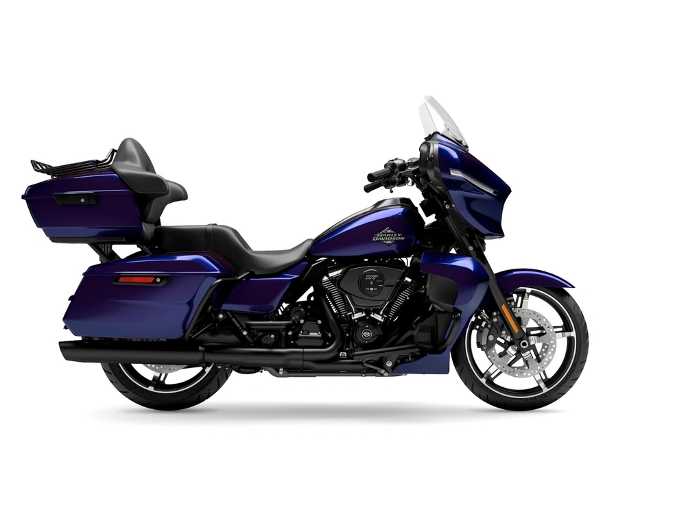 2025 Harley-Davidson Street Glide® Ultra Street Glide® Ultra Mystic Shift (Black Finish) alt