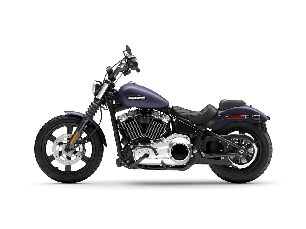 2025 Harley-Davidson Street Bob® Purple Abyss Denim (Cast Wheels)
