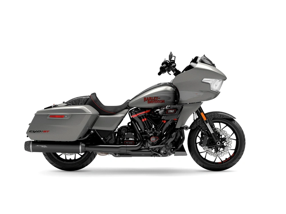 Harley-Davidson CVO™ Road Glide® ST CVO™ Road Glide® ST Mercury Silver 2025 alt
