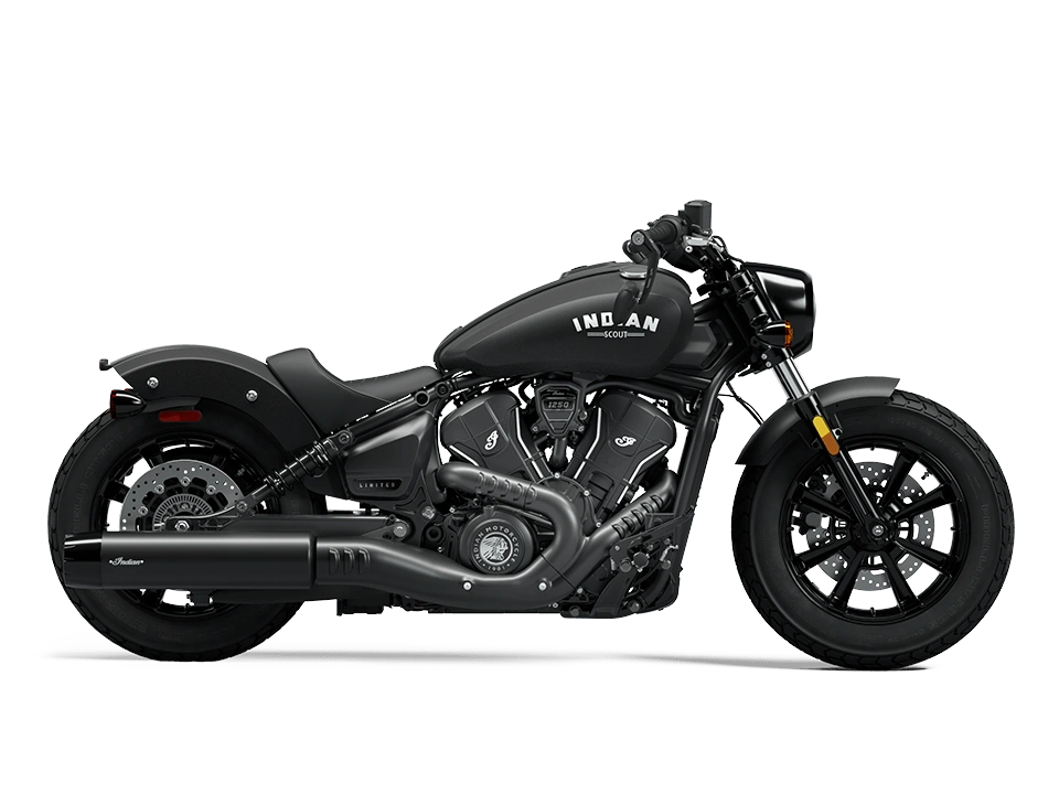 Indian Motorcycle Scout Bobber Scout Bobber Limited Black Smoke 2025 alt