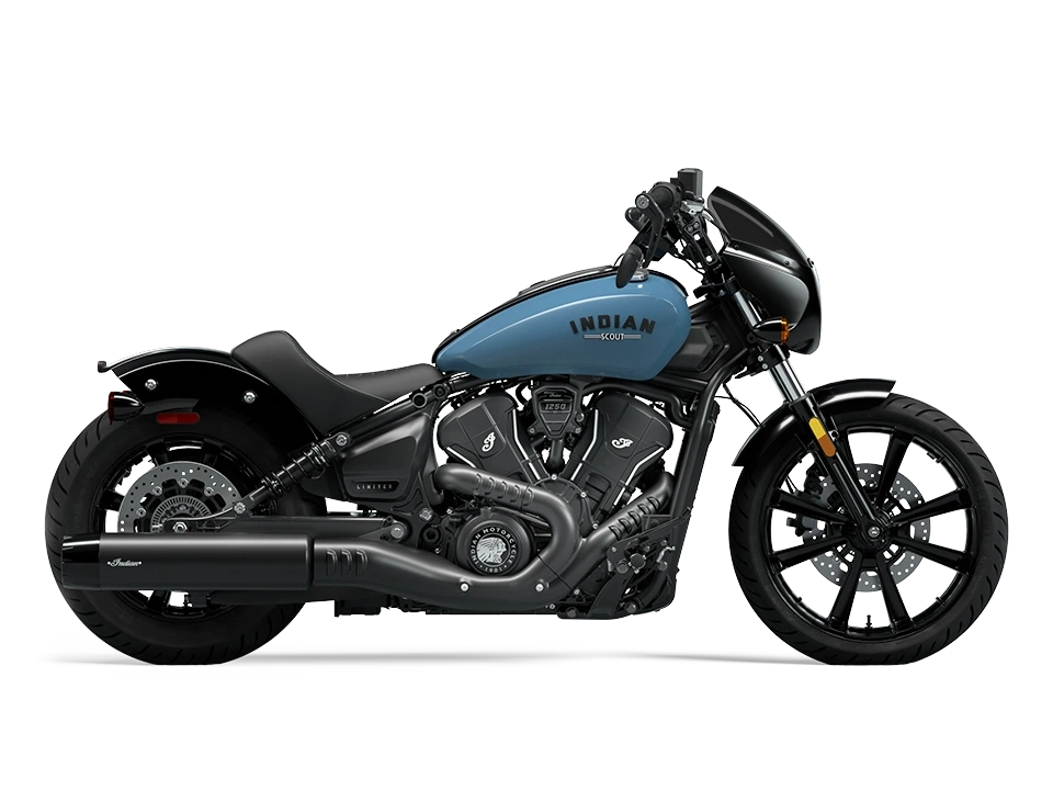 Indian Motorcycle Sport Scout Sport Scout Limited +Tech Storm Blue 2025 alt
