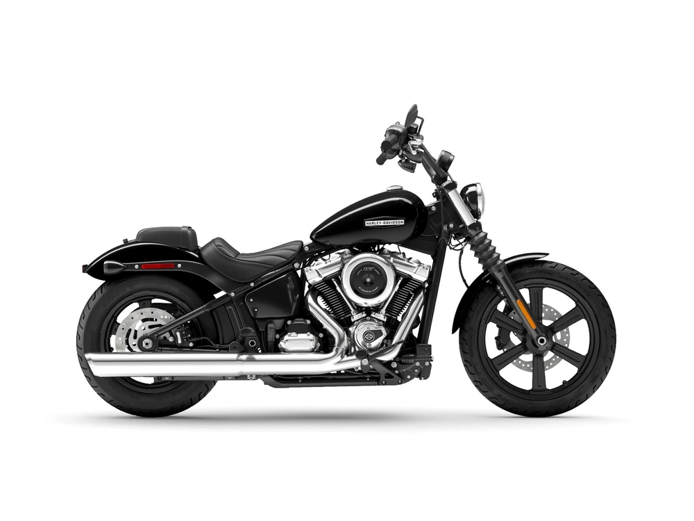 Harley-Davidson Street Bob® Street Bob® Vivid Black (Roues Cast) 2025 alt