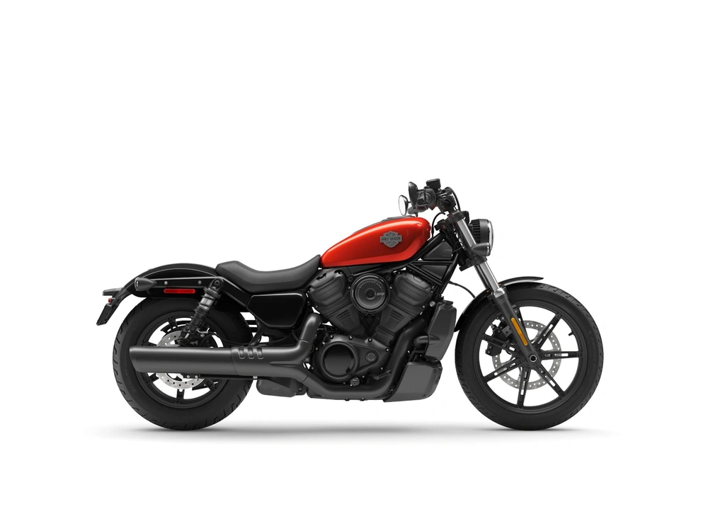 2025 Harley-Davidson Nightster® Nightster® Whiskey Fire alt