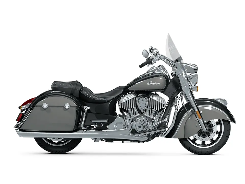 2025 Indian Motorcycle Indian Springfield Heavy Metal / Black Metallic