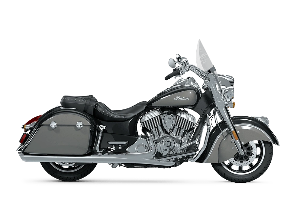 Indian Motorcycle Indian Springfield Indian Springfield Heavy Metal /Black Metallic 2025 alt