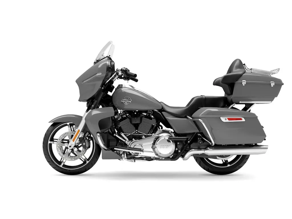 Harley-Davidson Street Glide® Ultra Billiard Gray (Garniture en chrome) 2025