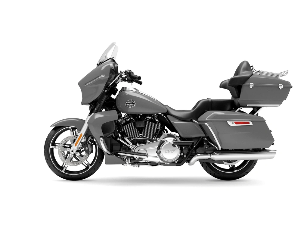 2025 Harley-Davidson Street Glide® Ultra Street Glide® Ultra Billiard Gray (Chrome Finish) alt