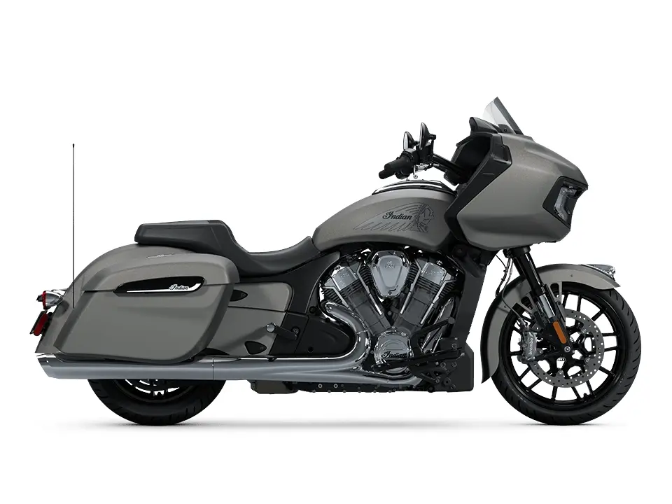 2025 Indian Motorcycle Indian Challenger Heavy Metal Smoke