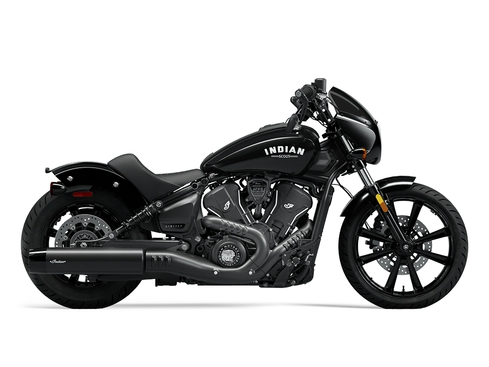 Indian Motorcycle Sport Scout Sport Scout Limited Black Metallic 2025 alt