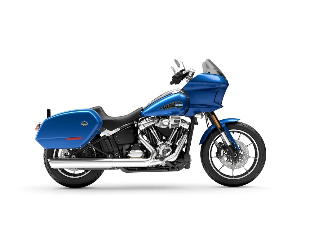 2025 Harley-Davidson Low Rider® ST Low Rider® ST Blue Burst (Chrome Finish) alt
