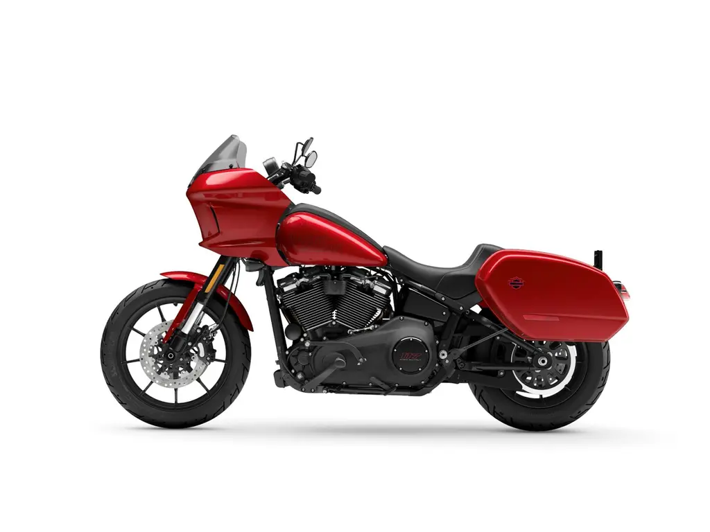2025 Harley-Davidson Low Rider® ST Brilliant Red (Black Finish)