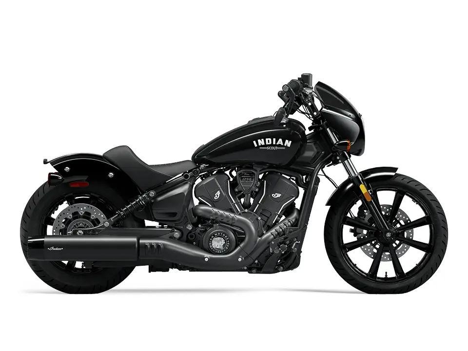 2025 Indian Motorcycle Sport Scout Black Metallic