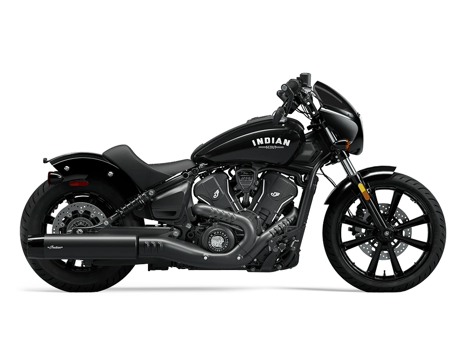 Indian Motorcycle Sport Scout Sport Scout Black Metallic 2025 alt
