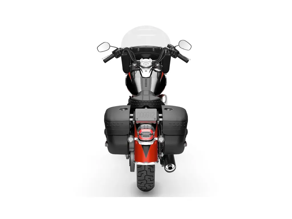 2025 Harley-Davidson Heritage Classic Whiskey Fire/Vivid Black (Spoke Wheels)