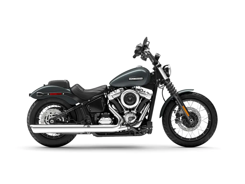 2025 Harley-Davidson Street Bob® Iron Horse Metallic (Spoke Wheels)