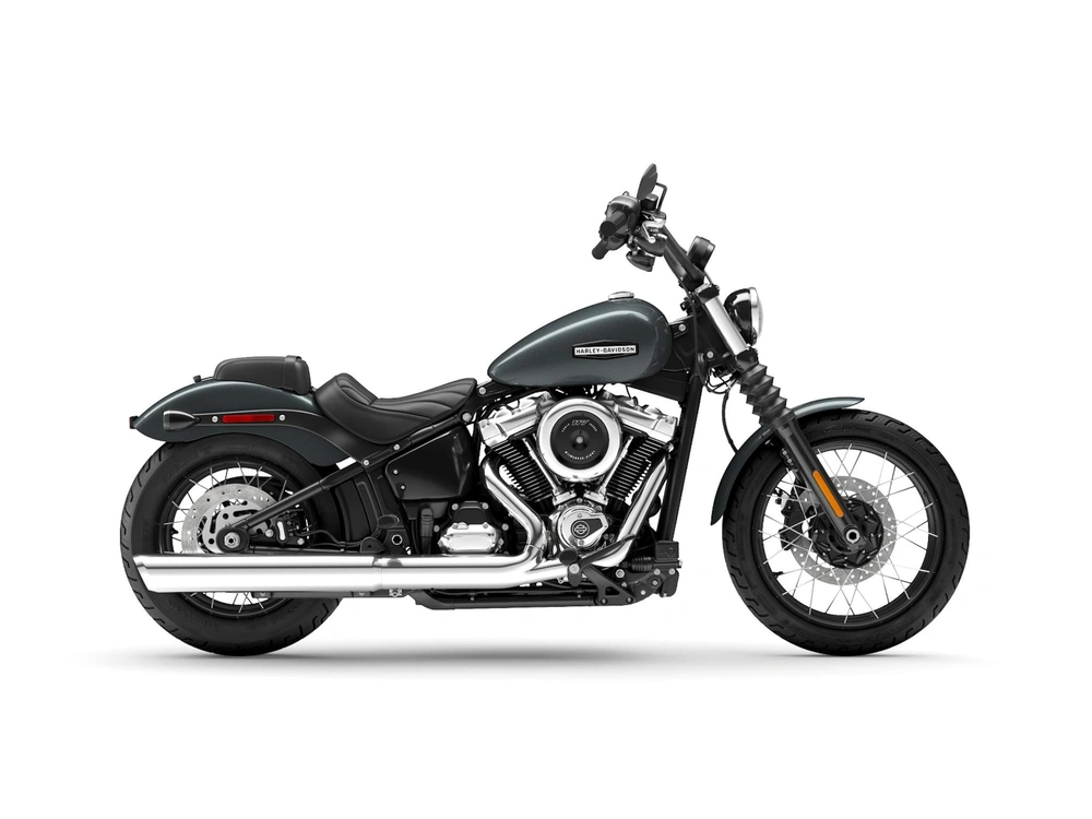 Harley-Davidson Street Bob® Street Bob® Iron Horse Metallic (Roues Spoke) 2025 alt
