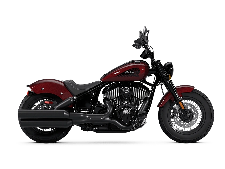 Indian Motorcycle Chief Bobber Dark Horse Chief Bobber Dark Horse Maroon Metallic 2025 alt