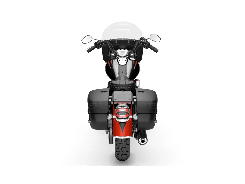 Harley-Davidson Heritage Classic Whiskey Fire/Vivid Black (Roues Cast) 2025