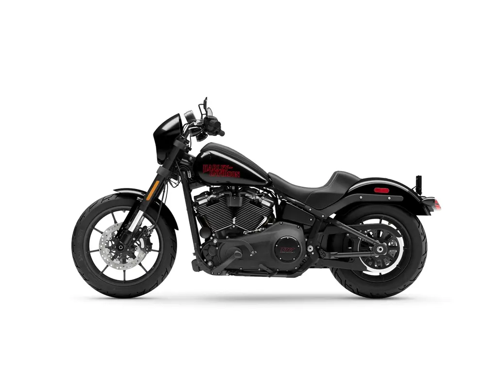 Harley-Davidson Low Rider® S Vivid Black 2025
