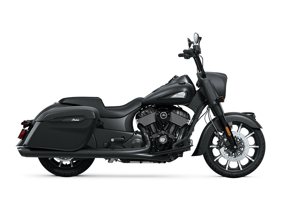 2025 Indian Motorcycle Indian Springfield Dark Horse Indian Springfield Dark Horse Black Smoke alt