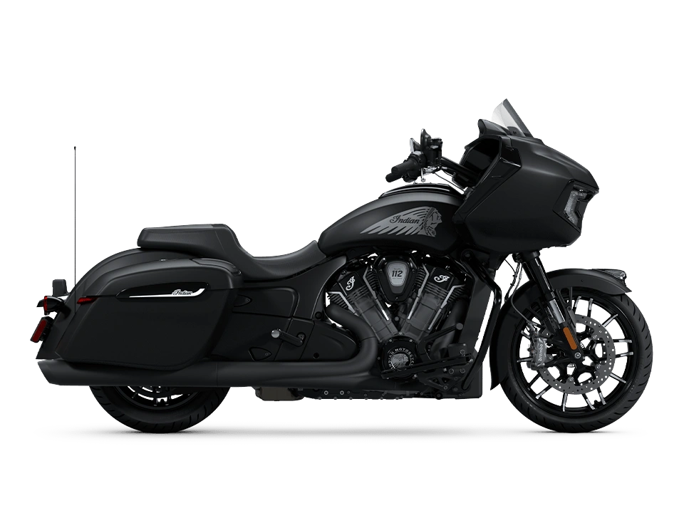 2025 Indian Motorcycle Indian Challenger Dark Horse Indian Challenger Dark Horse with 112 Black Smoke alt