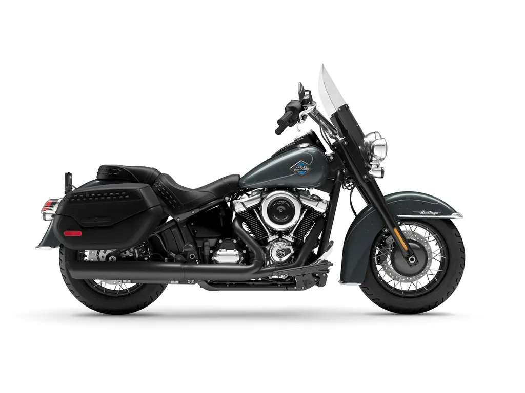 Harley-Davidson Heritage Classic Iron Horse Metallic (Roues Spoke) 2025