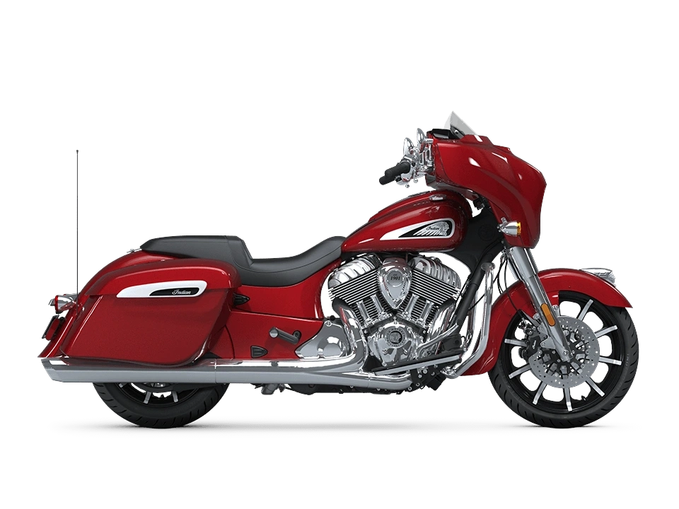 Indian Motorcycle Chieftain Limited Chieftain Limited Sunset Red Metallic 2025 alt